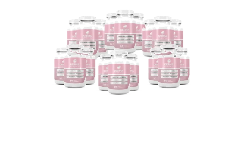 Derma Essential 3 bottles