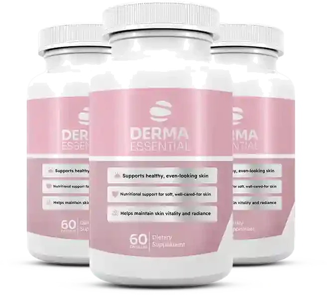 Derma Essential Formula Label