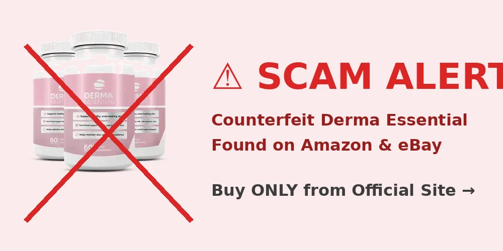 Amazon is not the official website for Derma Essential